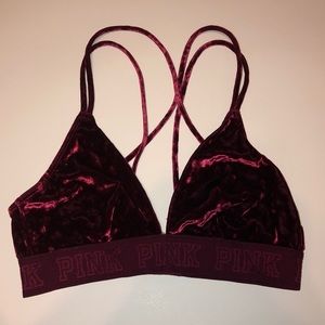 PINK velvet brallete